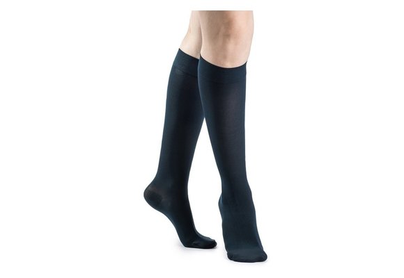 Style Soft Opaque Knee-High For Women 30-40mmHg