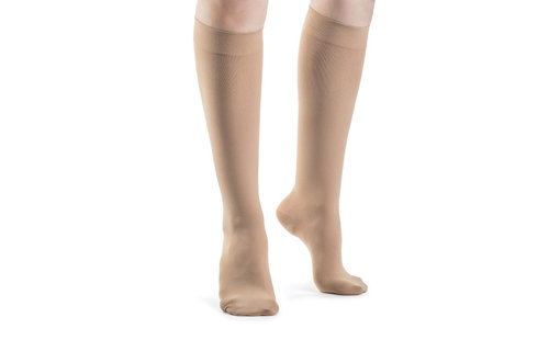 Style Soft Opaque Knee-High For Women 30-40mmHg