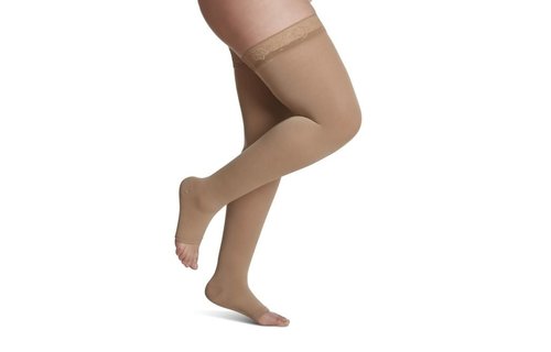 Style Soft Opaque Knee-High For Women 30-40mmHg