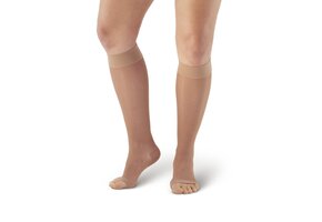 Style Soft Opaque Knee-High For Women 20-30mmHg