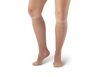 Style Soft Opaque Knee-High For Women 20-30mmHg