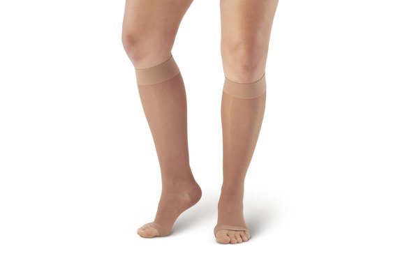 Style Soft Opaque Knee-High For Women 20-30mmHg