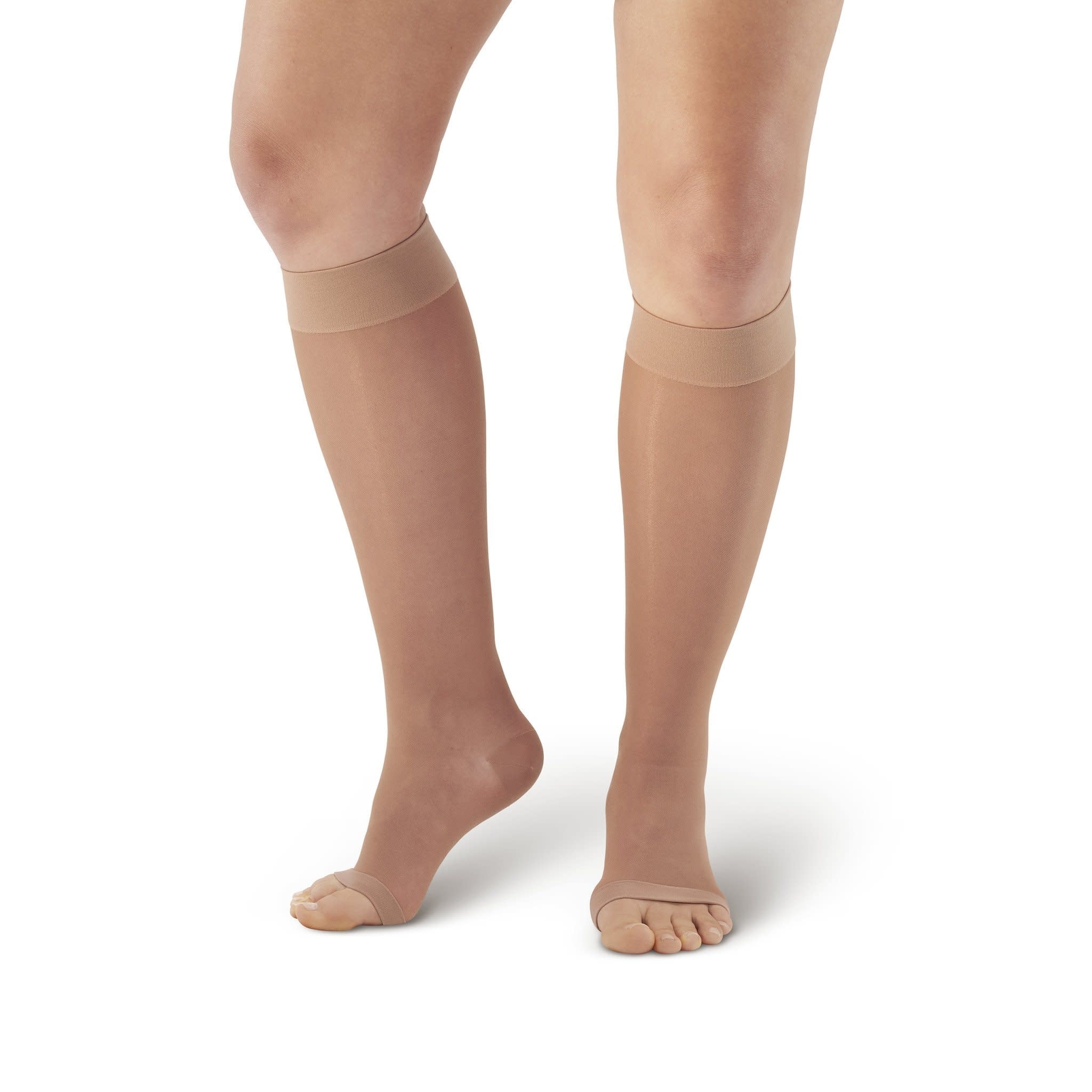Style Soft Opaque Knee-High For Women 20-30mmHg