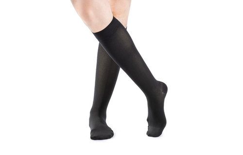 Style Soft Opaque Knee-High For Women 20-30mmHg