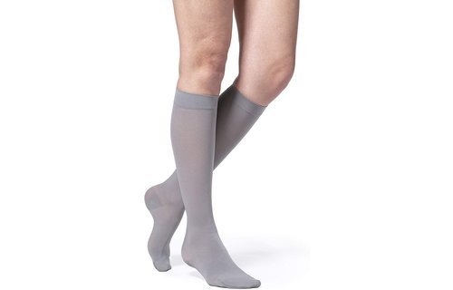 Style Soft Opaque Knee-High For Women 20-30mmHg