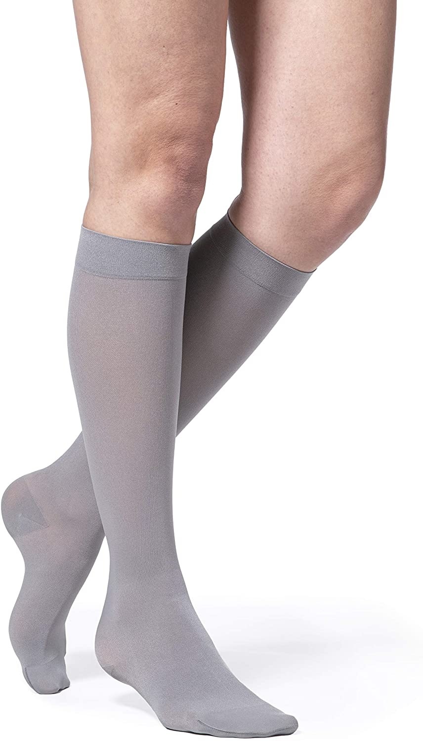 Style Soft Opaque Knee-High For Women 20-30mmHg