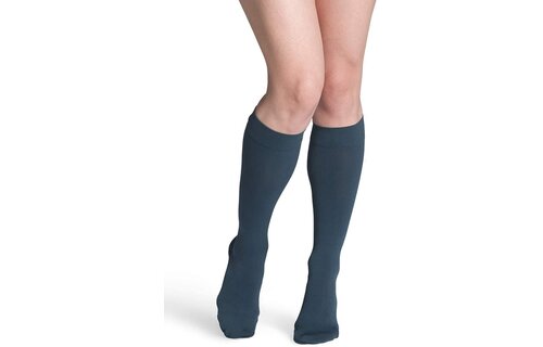 Style Soft Opaque Knee-High For Women 20-30mmHg