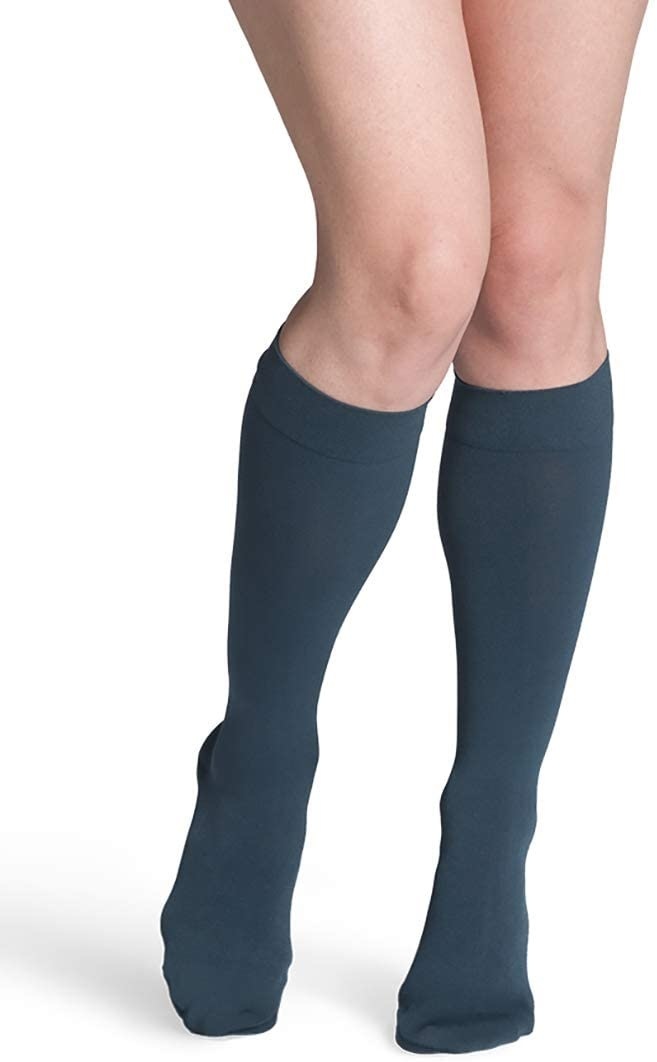 Style Soft Opaque Knee-High For Women 20-30mmHg
