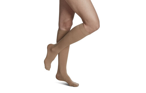 Style Soft Opaque Knee-High For Women 20-30mmHg