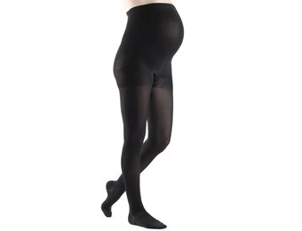 Style Soft Opaque Maternity Pantyhose For Women 20-30mmHg