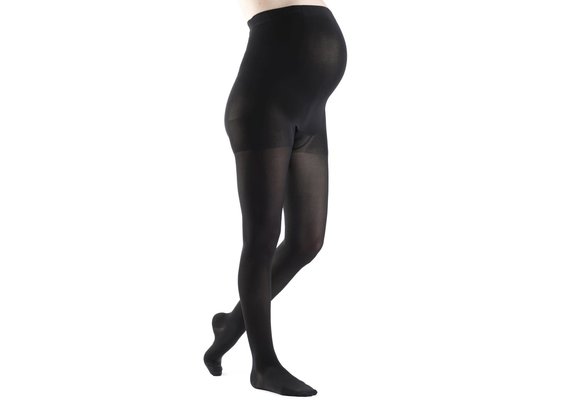 Style Soft Opaque Maternity Pantyhose For Women 20-30mmHg