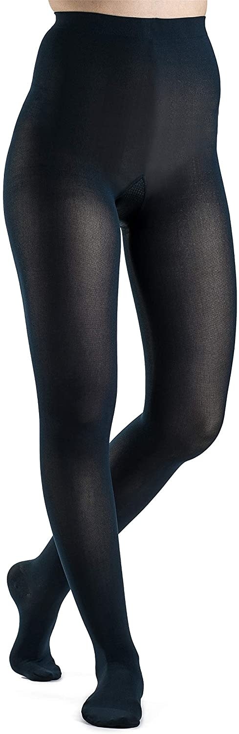 Style Soft Opaque Pantyhose For Women 20-30mmHg