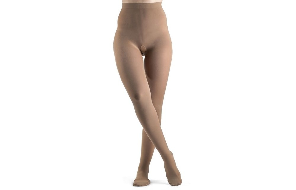 Style Soft Opaque Pantyhose For Women 20-30mmHg