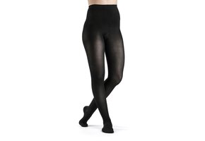 Style Soft Opaque Pantyhose For Women 30-40mmHg