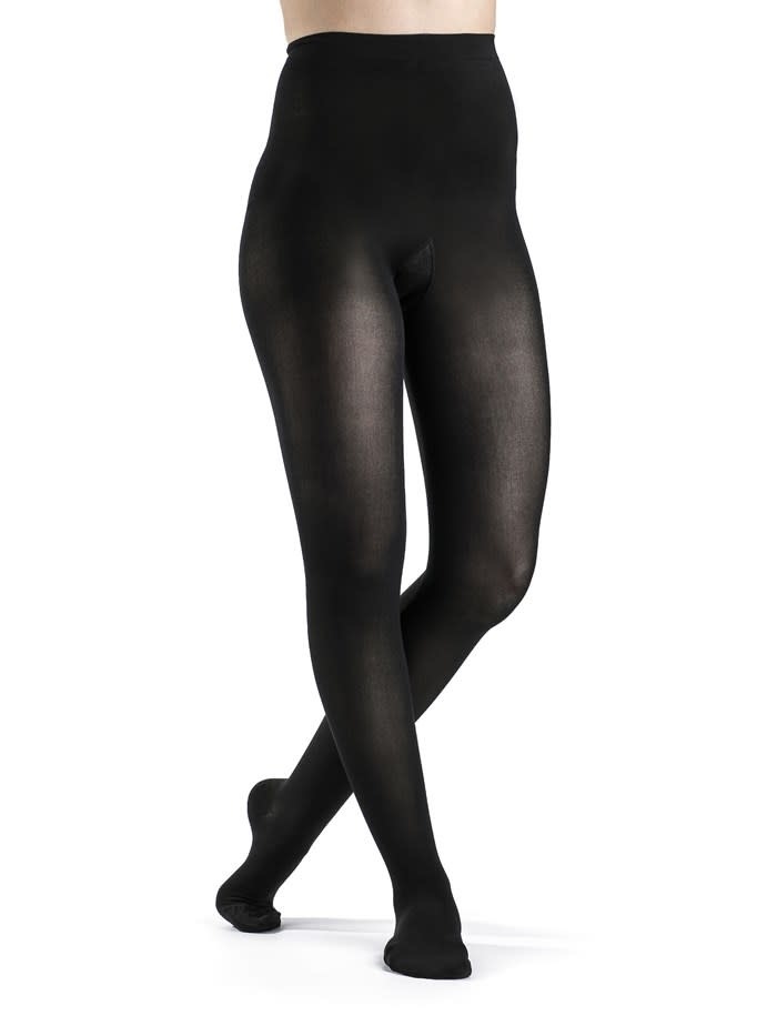 Style Soft Opaque Pantyhose For Women 30-40mmHg