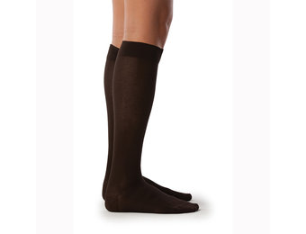 Style Sea Island Cotton For Women & Men 20-30mmHg Men's Medium Short 10Navy