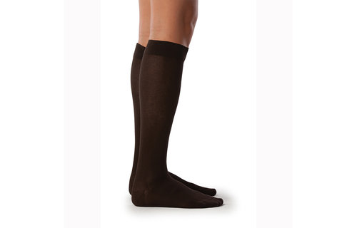 Style Sea Island Cotton For Women & Men 20-30mmHg Men's Medium Short 10Navy