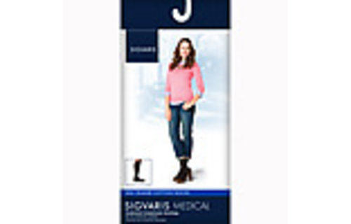 Style Sea Island Cotton For Women & Men 20-30mmHg Men's Medium Short 10Navy