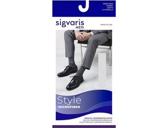 Style Microfiber for Men 20-30mmHg