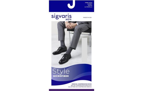 Style Microfiber For Men 30-40mmHg