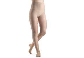 Sheer Fashion Pantyhose Hosiery Women 15-20mmHg