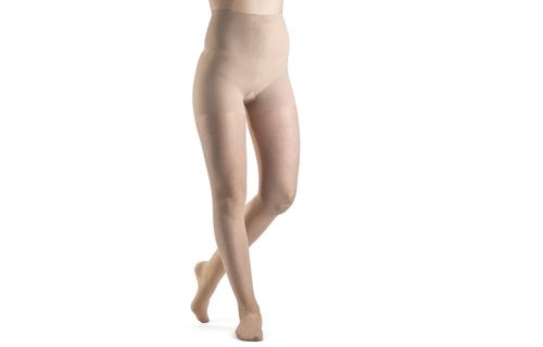 Sheer Fashion Pantyhose Hosiery Women 15-20mmHg
