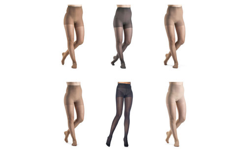 Sheer Fashion Pantyhose Hosiery Women 15-20mmHg
