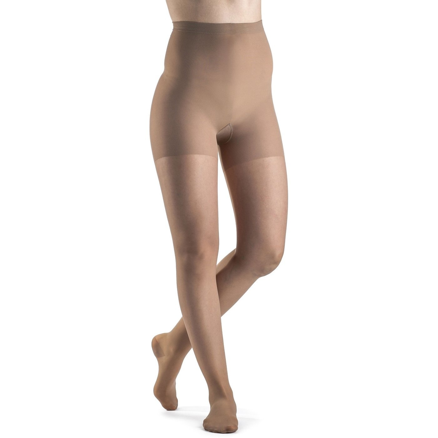 Sheer Fashion Pantyhose Hosiery Women 15-20mmHg