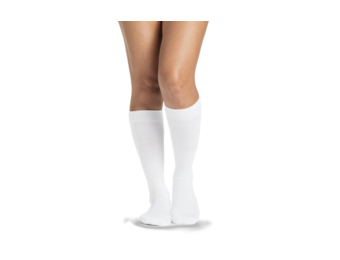 Knee-High Eversoft Diabetic Unisex Sock 8-15mmHg