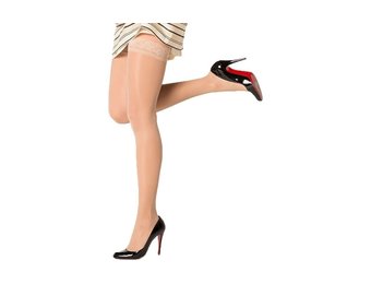 Sheer Fashion Thigh High for Women 15-20mmHg