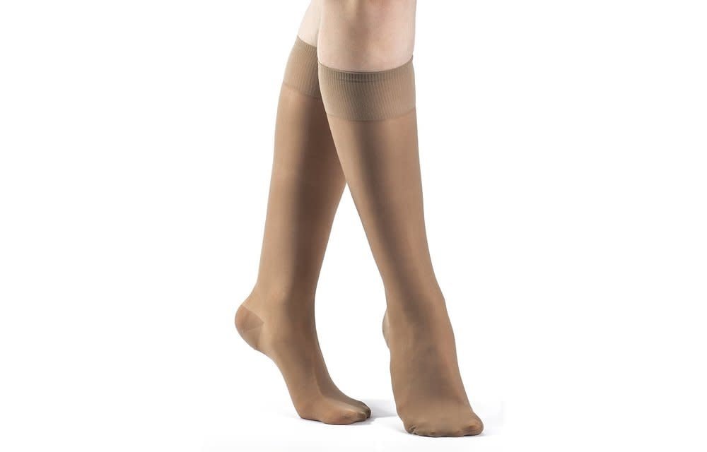 SIGVARIS (15-20 mmHg) - Woman's Sheer Fashion Compression Pantyhose –  CALMEDI Online