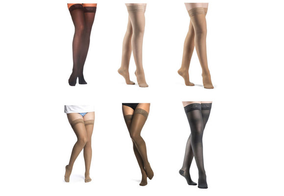 EverSheer Thigh-High 20-30mmHg