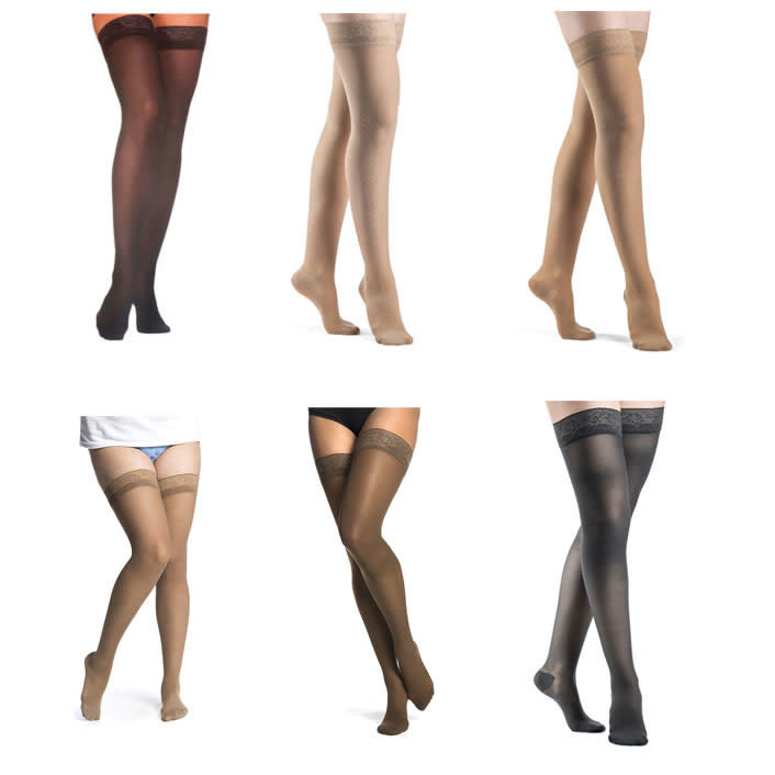 EverSheer Thigh-High 20-30mmHg