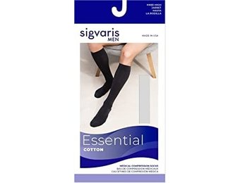 Essential Cotton For Men Calf 20-30mmHg