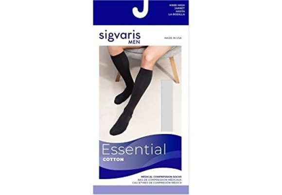Essential Cotton For Men Calf 20-30mmHg