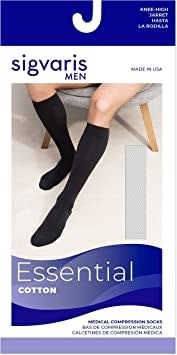 Essential Cotton For Men Calf 20-30mmHg