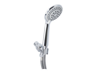 Deluxe Handheld Shower Massager with Three Massaging Options