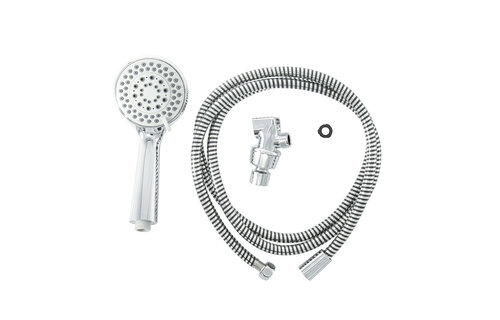 Deluxe Handheld Shower Massager with Three Massaging Options