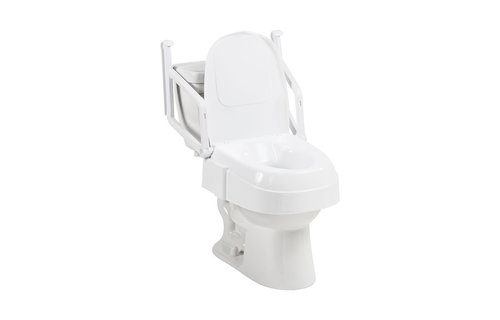 PreserveTech™ Universal Raised Toilet Seat