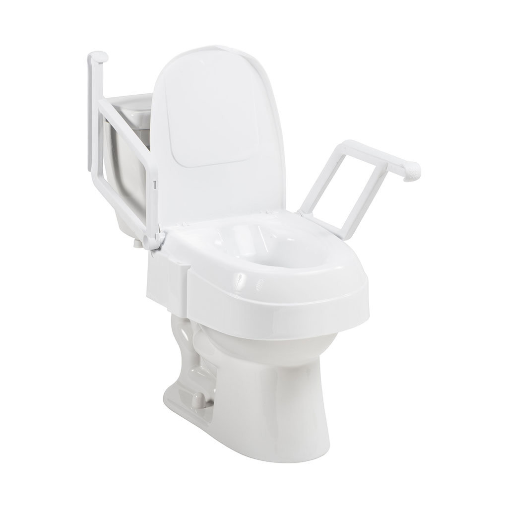 PreserveTech™ Universal Raised Toilet Seat