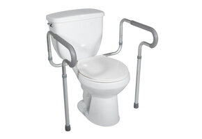 Toilet Safety Frame with Padded Arms