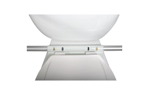 Toilet Safety Frame with Padded Arms