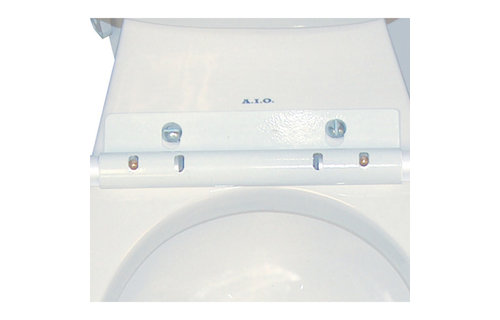 Toilet Safety Frame with Padded Arms