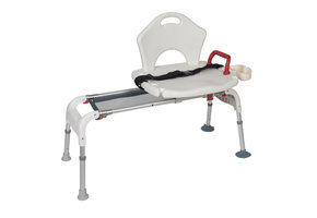 Folding Universal Sliding Transfer Bench