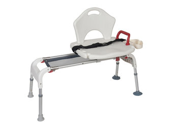 Folding Universal Sliding Transfer Bench