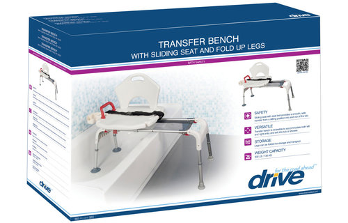 Folding Universal Sliding Transfer Bench