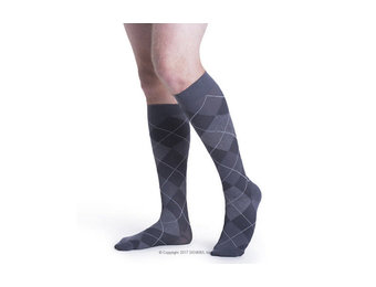 Style Microfiber Patterns For Men 20-30mmHg