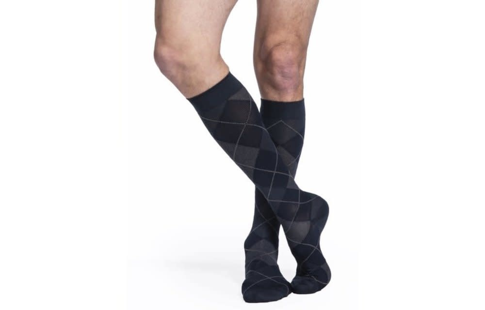 Style Microfiber Patterns For Men 20-30mmHg