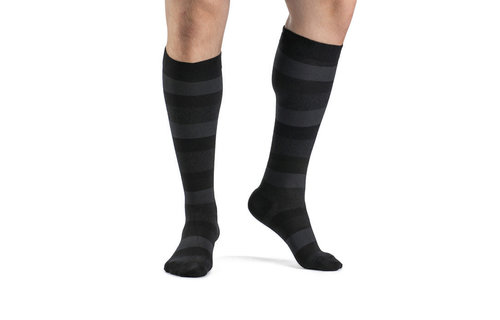 Style Microfiber Patterns For Men 20-30mmHg