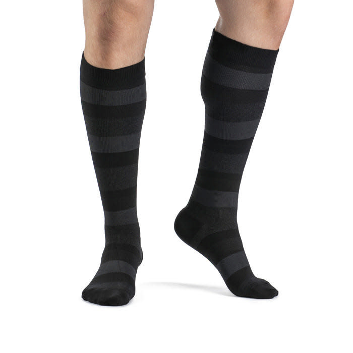 Style Microfiber Patterns For Men 20-30mmHg